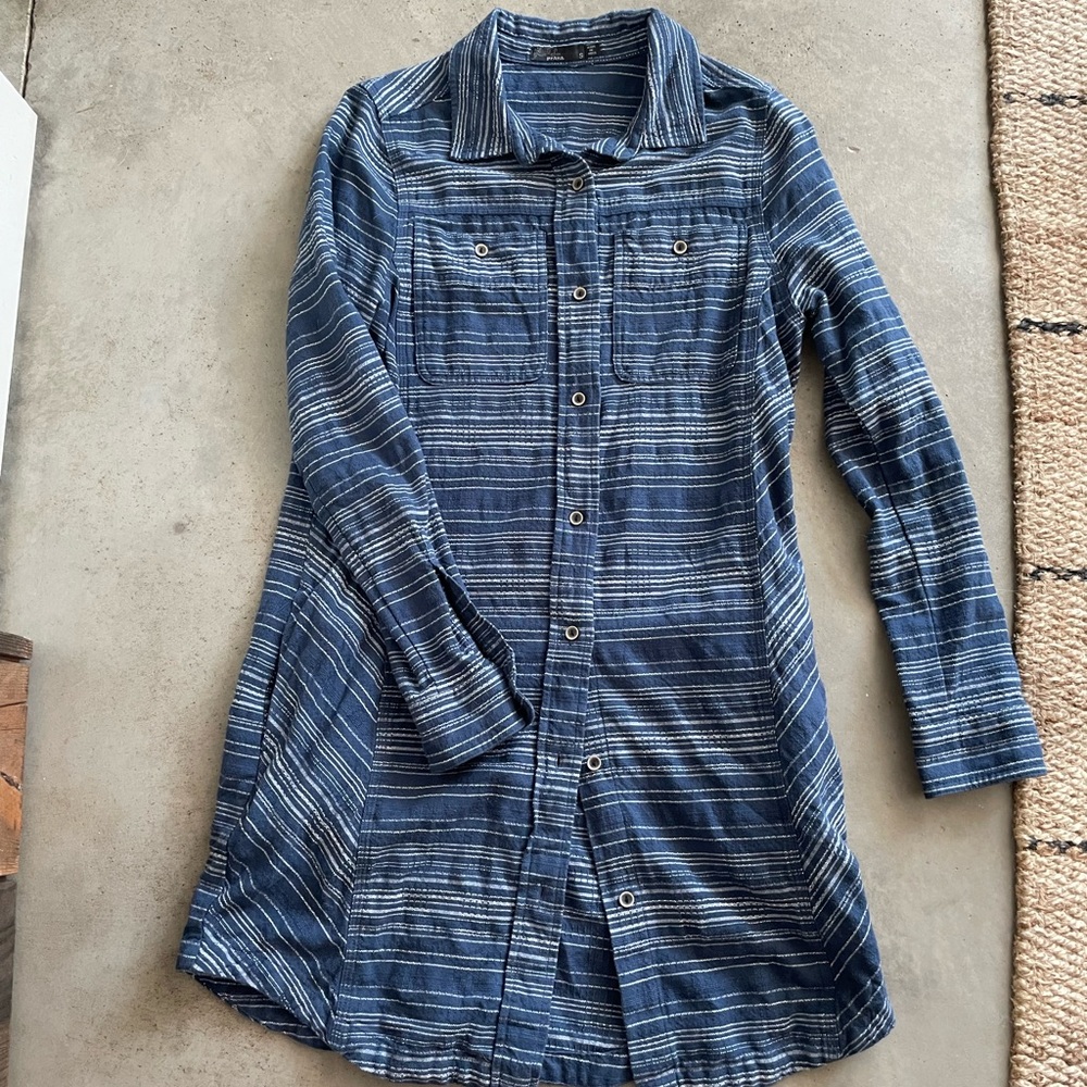 Prana Shirt Dress